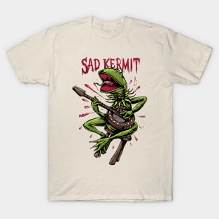 Sad Kermit T-Shirt